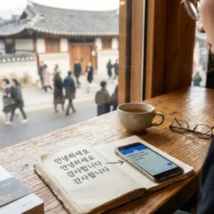 Les formule de politesse en coréen