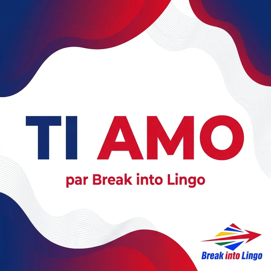 Ti amo italiano