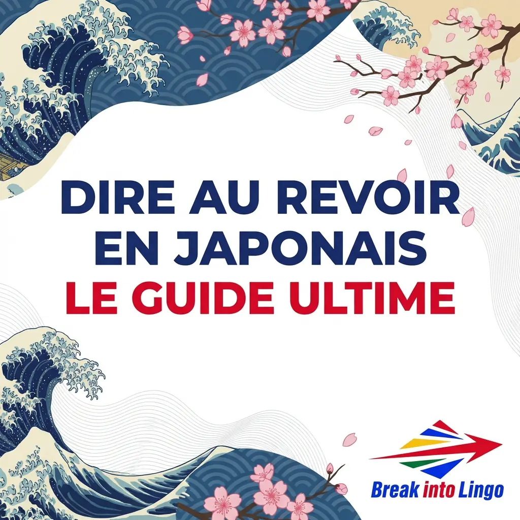 au revoir en japonais