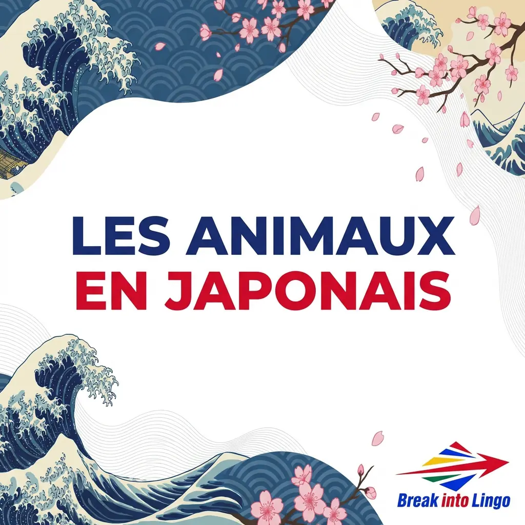 les animaux en japonais