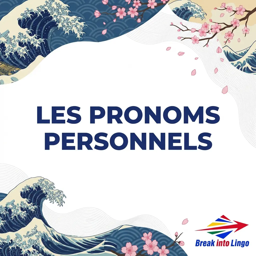 Pronoms personnels japonais
