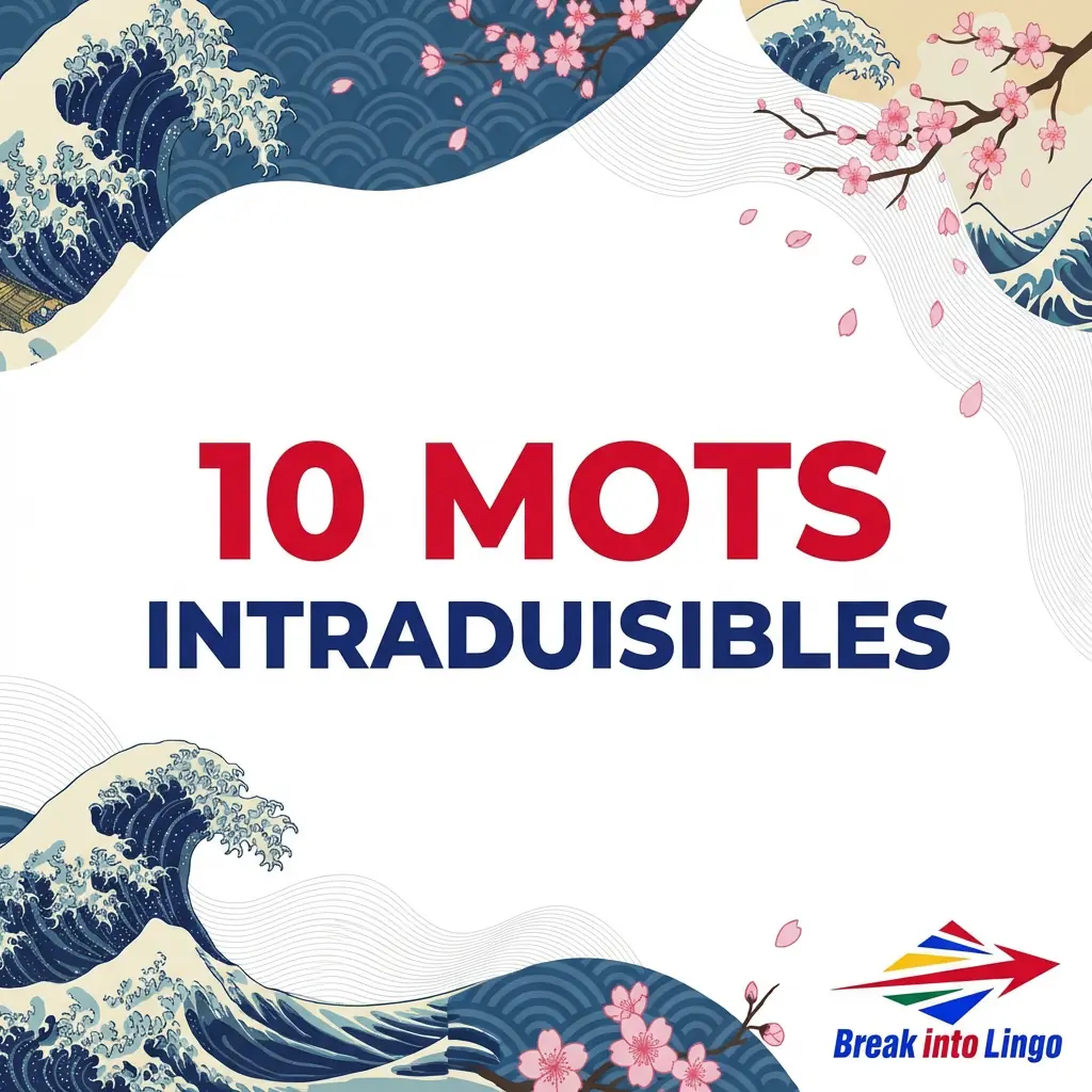 mot japonais intraduisibles