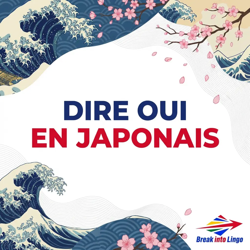oui en japonais