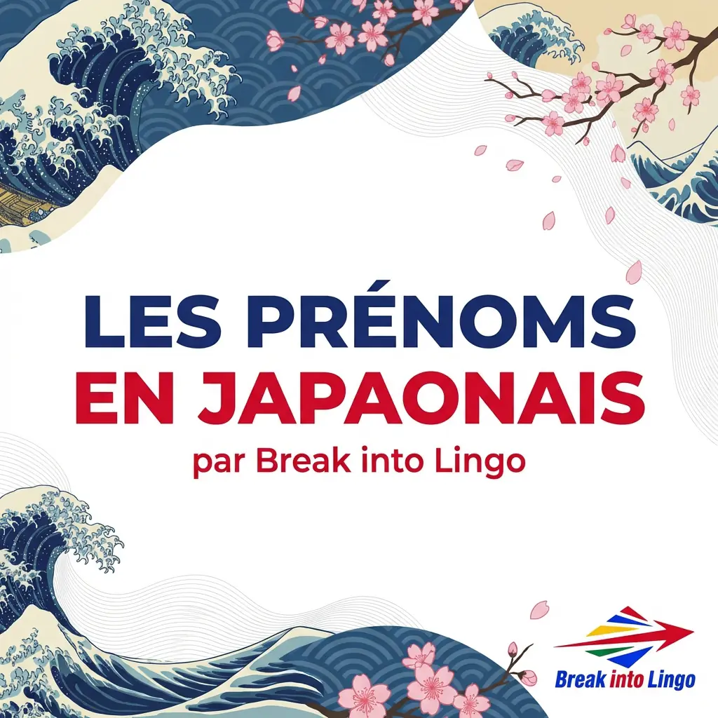 prénom japonais