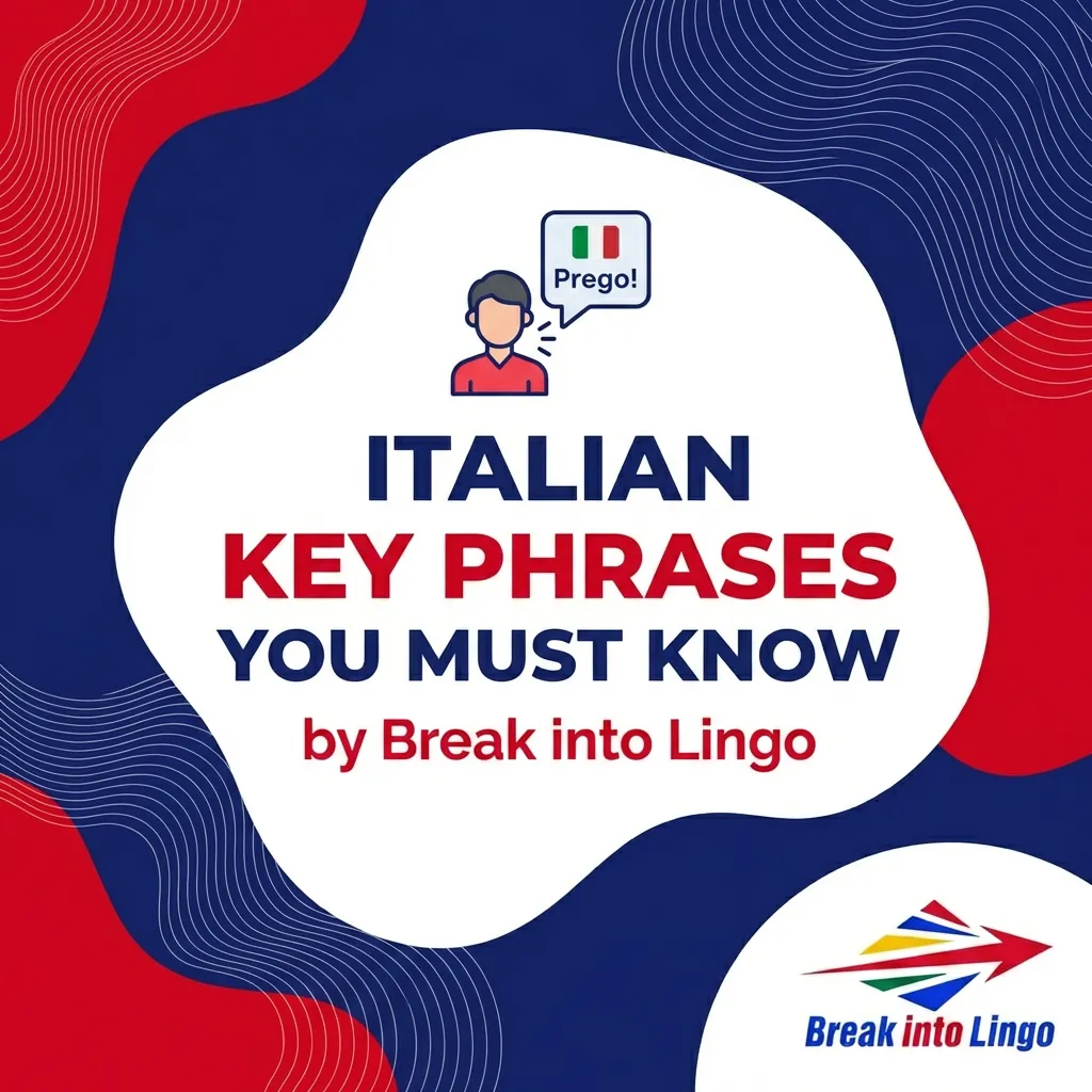 italian key phrases