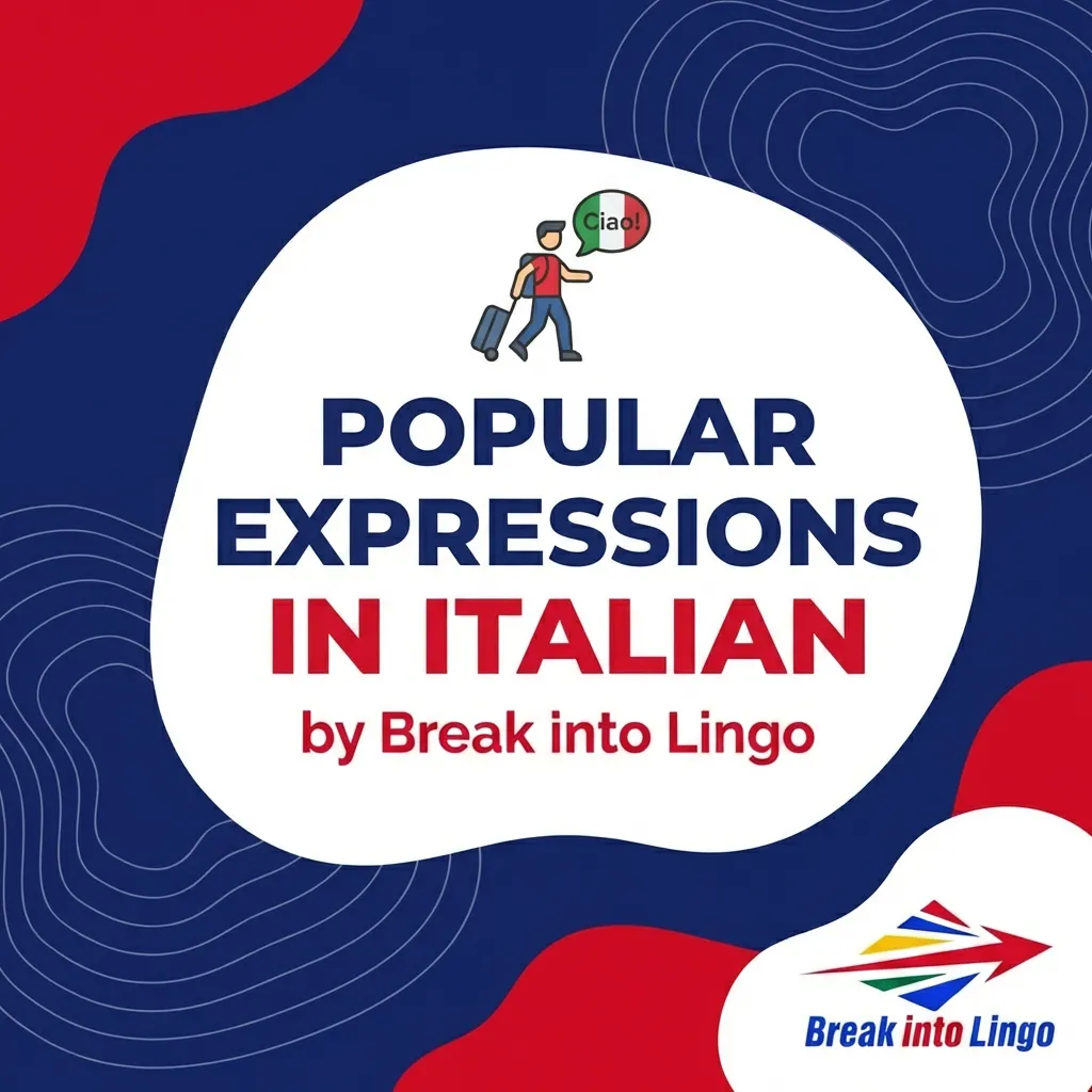 popular expressions en italian