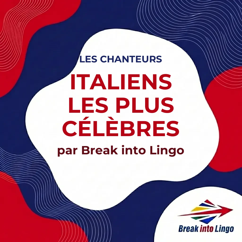 chanteurs italiens les plus célèbres