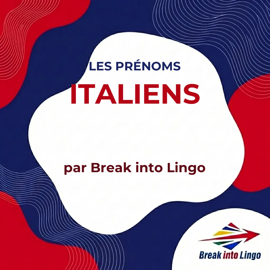 prénom italiens