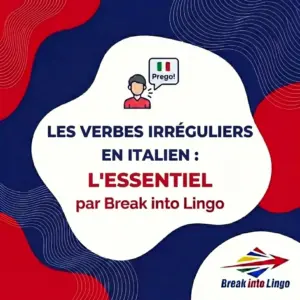 Les verbes irréguliers en italien les indispensables