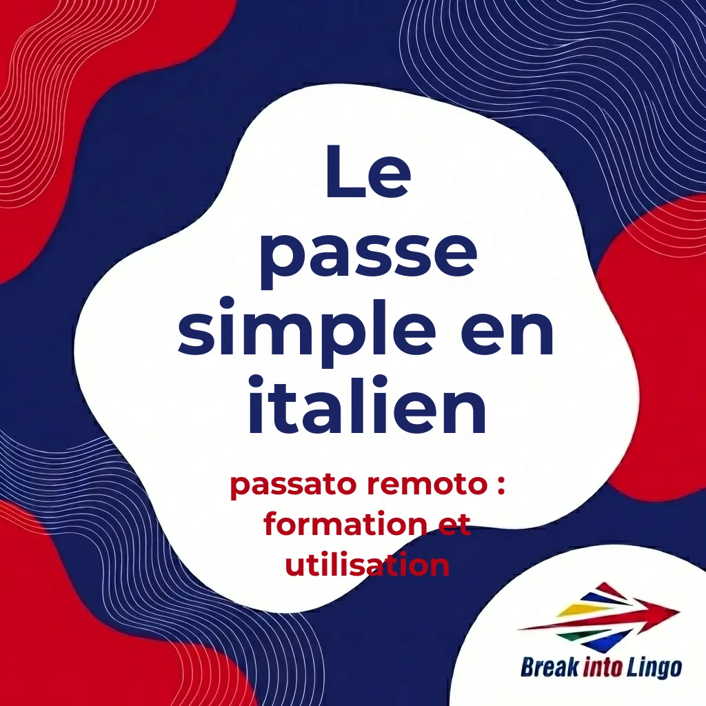 le_passe_simple_en_italien