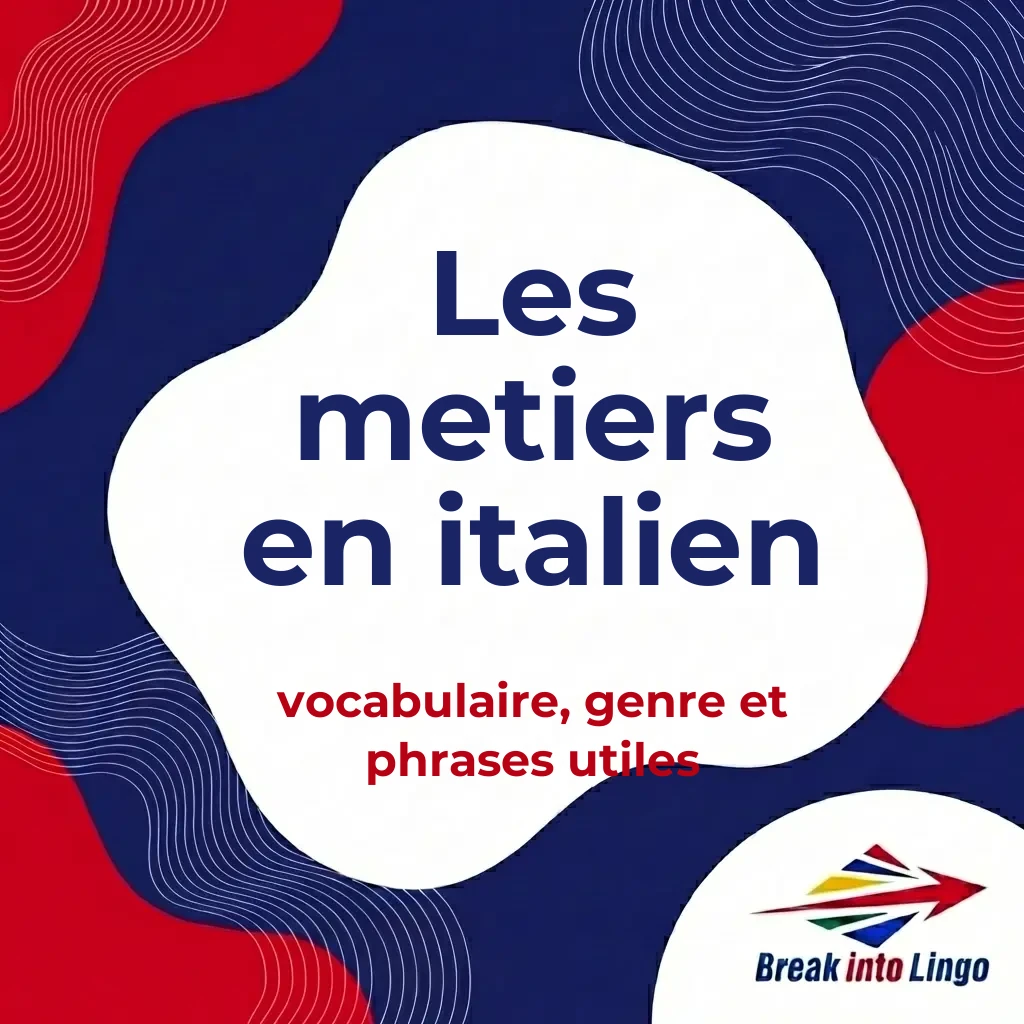 les_metiers_en_italien